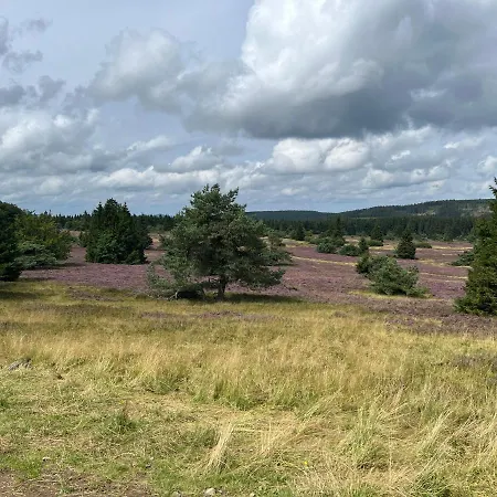 דירה Uplandblockhaus *