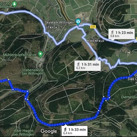 Lejlighed Uplandblockhaus Willingen (Upland)