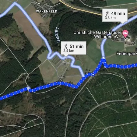 Uplandblockhaus * וילינגן