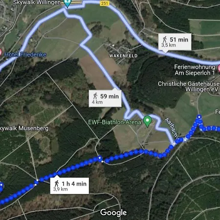 Apartamento Uplandblockhaus