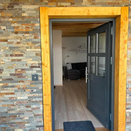 Uplandblockhaus Apartamento
