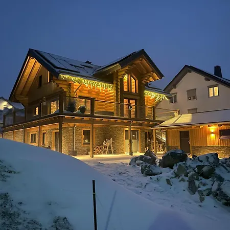 Uplandblockhaus וילינגן