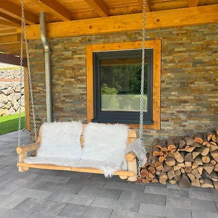 Apartamento Uplandblockhaus *