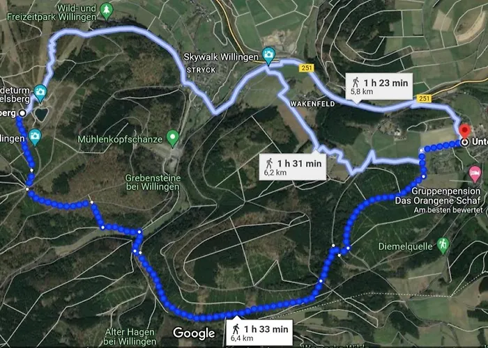 Appartamento Uplandblockhaus Willingen (Upland)