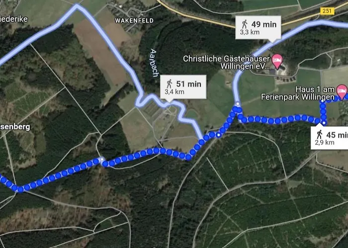 Uplandblockhaus * Willingen (Upland)