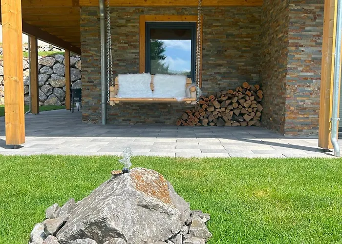 Uplandblockhaus Appartamento *